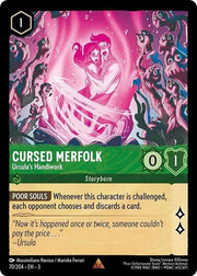 Cursed Merfolk - Ursula's Handiwork 70/204 · Normal (Into the Inklands)