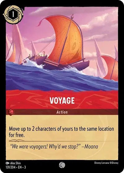 Voyage 131/204 · Normal (Into the Inklands)