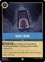 Vault Door 167/204 · Cold Foil (Into the Inklands)