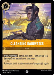 Cleansing Rainwater 29/204 · Normal (Into the Inklands)