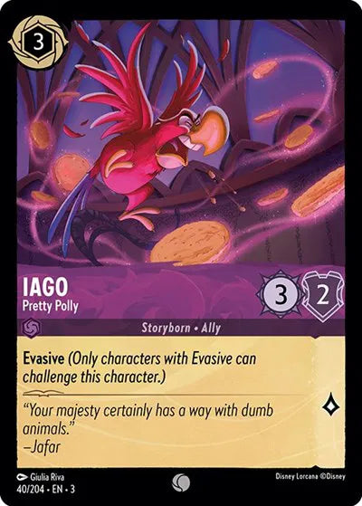 Iago - Pretty Polly 40/204 · Normal (Into the Inklands)