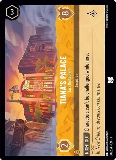 Tiana's Palace - Jazz Restaurant 34/204 · Normal (Into the Inklands)