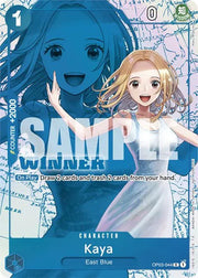 Kaya (Winner Pack Vol. 6) One Piece Promotion Cards R OP03-044