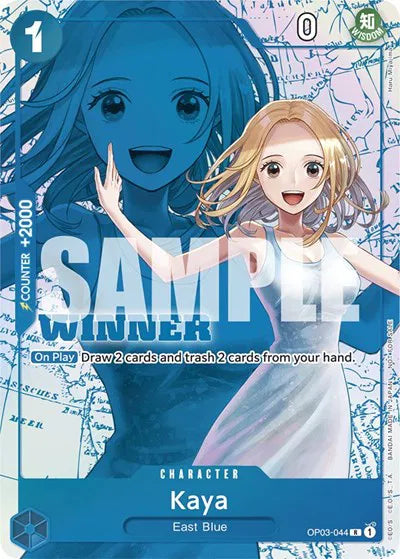 Kaya (Winner Pack Vol. 6) One Piece Promotion Cards R OP03-044
