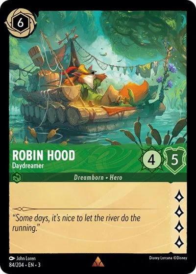 Robin Hood - Daydreamer 84/204 · Normal (Into the Inklands)