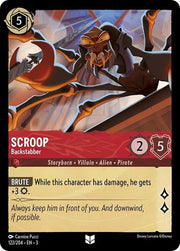 Scroop - Backstabber 122/204 · Normal (Into the Inklands)