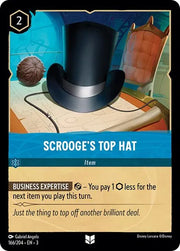 Scrooge's Top Hat 166/204 · Normal (Into the Inklands)