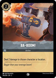 Ba-Boom! 196/204 · Normal (Into the Inklands)