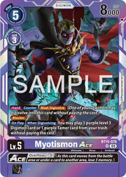 Myotismon Ace BT15-076 SR (Exceed Apocalypse)