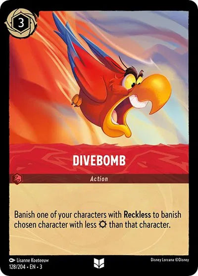 Divebomb 128/204 · Normal (Into the Inklands)