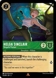 Helga Sinclair - Vengeful Partner 75/204 · Normal (Into the Inklands)