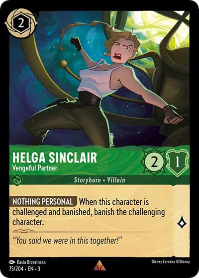 Helga Sinclair - Vengeful Partner 75/204 · Normal (Into the Inklands)