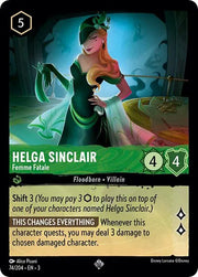 Helga Sinclair - Femme Fatale 74/204 · Normal (Into the Inklands)