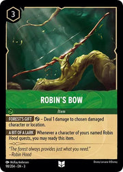 Robin's Bow 98/204 · Normal (Into the Inklands)
