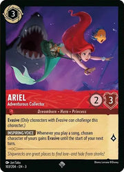 Ariel - Adventurous Collector 103/204 · Normal (Into the Inklands)