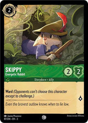 Skippy - Energetic Rabbit 87/204 · Cold Foil (Into the Inklands)