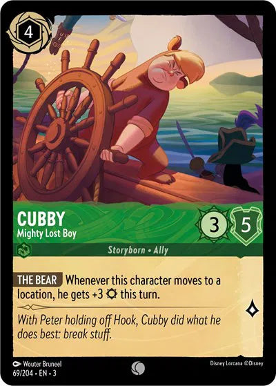 Cubby - Mighty Lost Boy 69/204 · Normal (Into the Inklands)