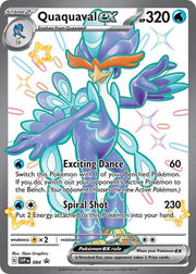 Quaquaval ex 084 · Holofoil (Scarlet & Violet Promo)