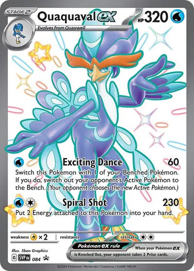 Quaquaval ex 084 · Holofoil (Scarlet & Violet Promo)