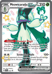 Meowscarada ex 078 · Holofoil (Scarlet & Violet Promo)