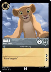 Nala - Fierce Friend 186/204 · Normal (Into the Inklands)