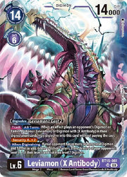 Leviamon (X Antibody) BT15-081 SR (Exceed Apocalypse)