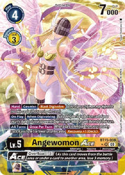 Angewomon Ace (Alternate Art) BT15-038 SR (Exceed Apocalypse)