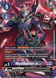 Myotismon Ace (Alternate Art) BT15-076 SR (Exceed Apocalypse)