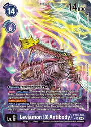 Leviamon (X Antibody) (Alternate Art) BT15-081 SR (Exceed Apocalypse)