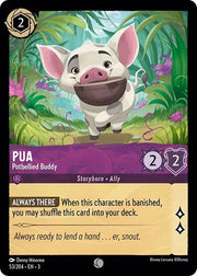 Pua - Potbellied Buddy 53/204 · Normal (Into the Inklands)