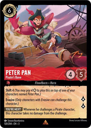Peter Pan - Pirate's Bane 120/204 · Normal (Into the Inklands)