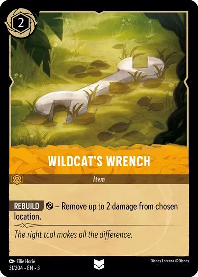 Wildcat's Wrench 31/204 · Normal (Into the Inklands)