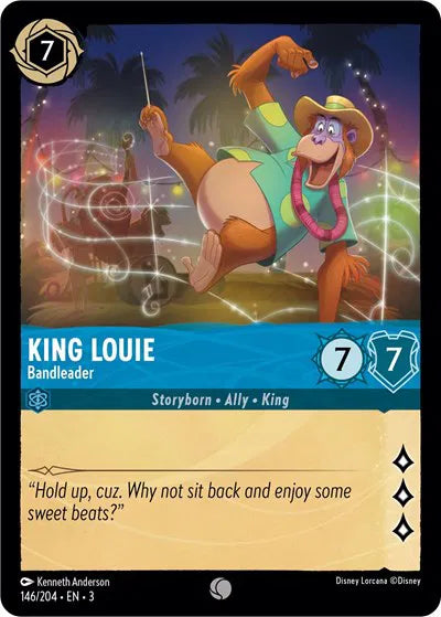 King Louie - Bandleader 146/204 · Normal (Into the Inklands)