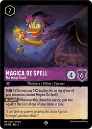 Magica De Spell - The Midas Touch 49/204 · Normal (Into the Inklands)