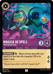 Magica De Spell - Thieving Sorceress 50/204 · Normal (Into the Inklands)