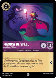Magica De Spell - Ambitious Witch 48/204 · Normal (Into the Inklands)