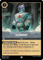 Gizmosuit 200/204 · Normal (Into the Inklands)