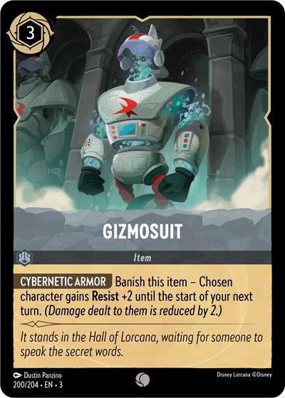 Gizmosuit 200/204 · Normal (Into the Inklands)
