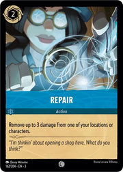 Repair 162/204 · Normal (Into the Inklands)