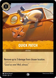 Quick Patch 27/204 · Normal (Into the Inklands)