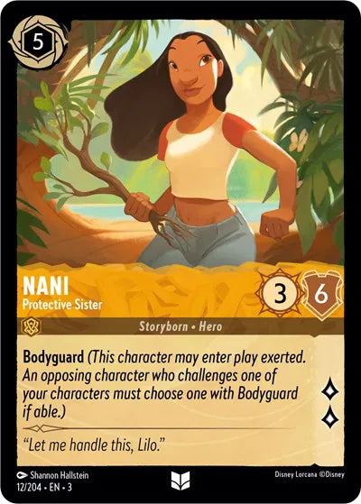 Nani - Protective Sister 12/204 · Normal (Into the Inklands)