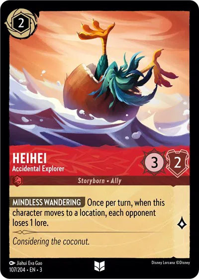 HeiHei - Accidental Explorer 107/204 · Normal (Into the Inklands)