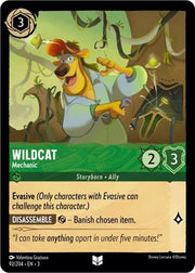 Wildcat - Mechanic 92/204 · Cold Foil (Into the Inklands)