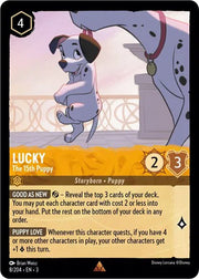 Lucky - The 15th Puppy 8/204 · Normal (Into the Inklands)
