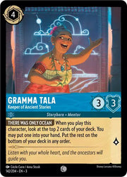 Gramma Tala - Keeper of Ancient Stories 142/204 · Normal (Into the Inklands)