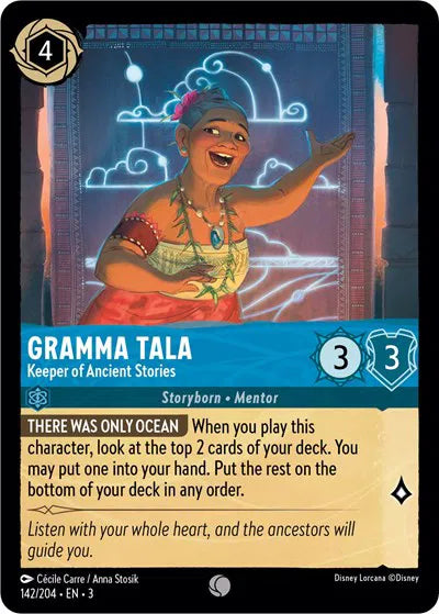 Gramma Tala - Keeper of Ancient Stories 142/204 · Normal (Into the Inklands)