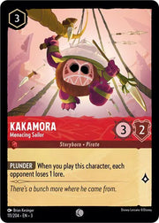 Kakamora - Menacing Sailor 111/204 · Normal (Into the Inklands)