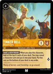 Tinker Bell - Generous Fairy 22/204 · Normal (Into the Inklands)