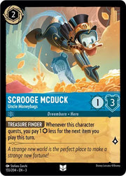 Scrooge McDuck - Uncle Moneybags 155/204 · Normal (Into the Inklands)