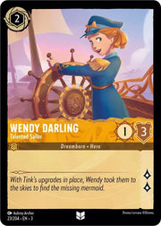 Wendy Darling - Talented Sailor 23/204 · Cold Foil (Into the Inklands)